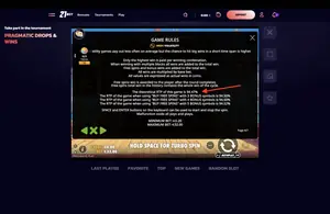 The Dog House Muttley Crew RTP 94.47% at 21bit24 — game rules screen